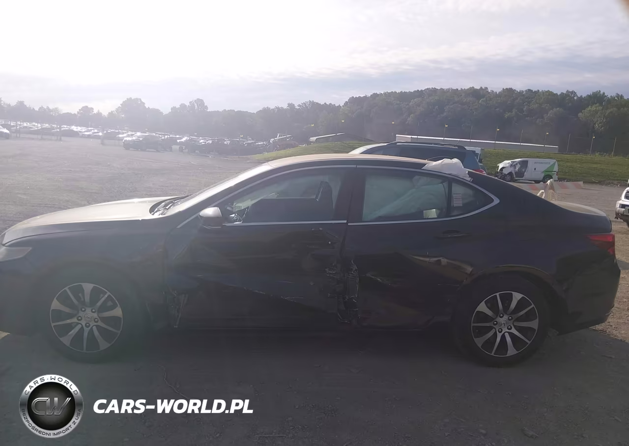 2016 Acura Tlx VIN:19UUB1F35GA004943 - 14