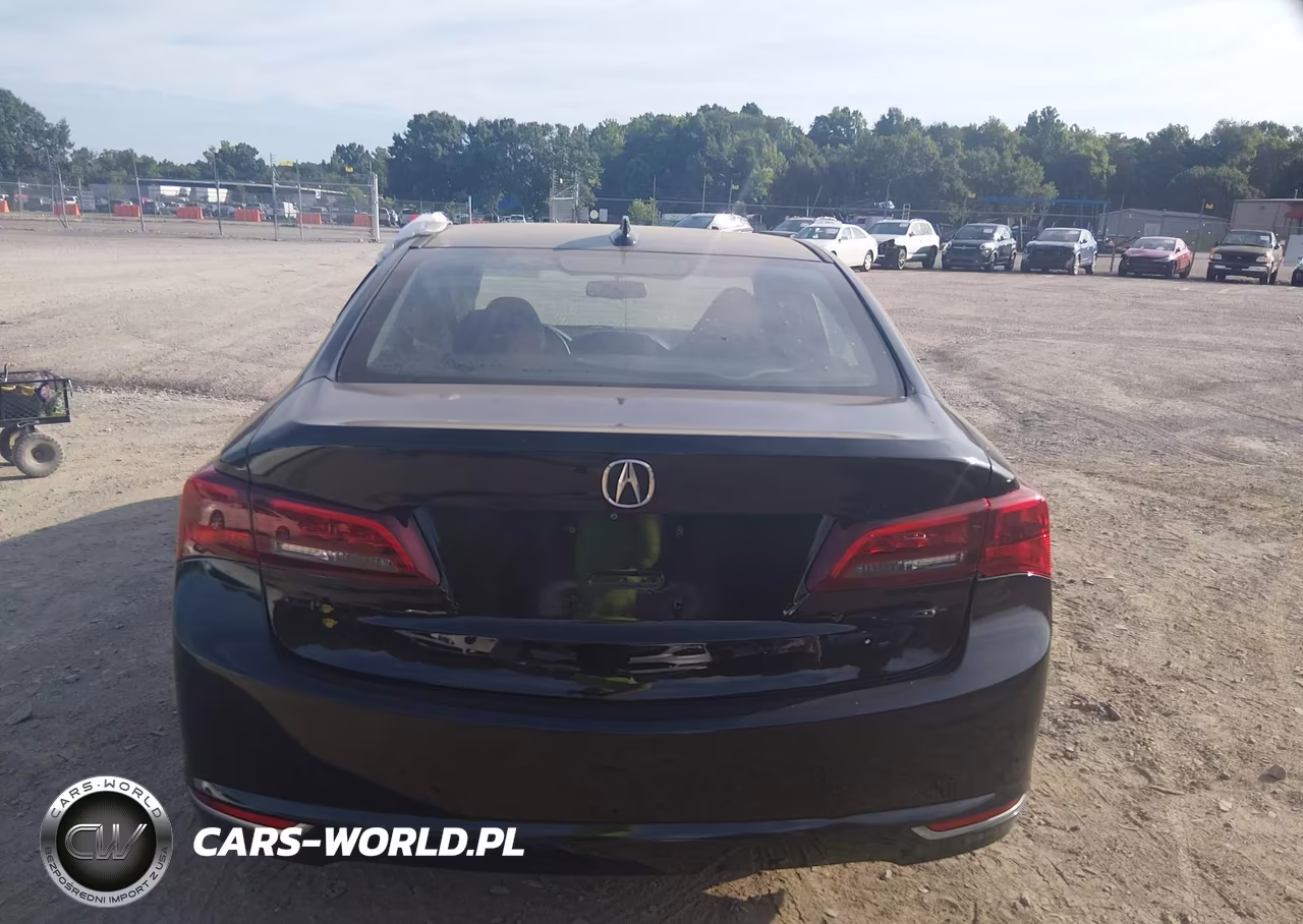 2016 Acura Tlx VIN:19UUB1F35GA004943 - 16