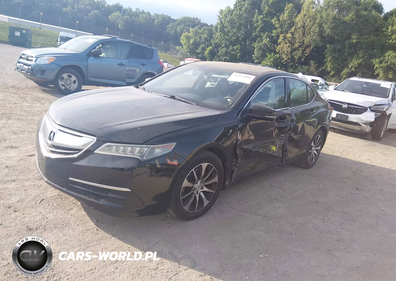 2016 Acura Tlx VIN:19UUB1F35GA004943 - 2