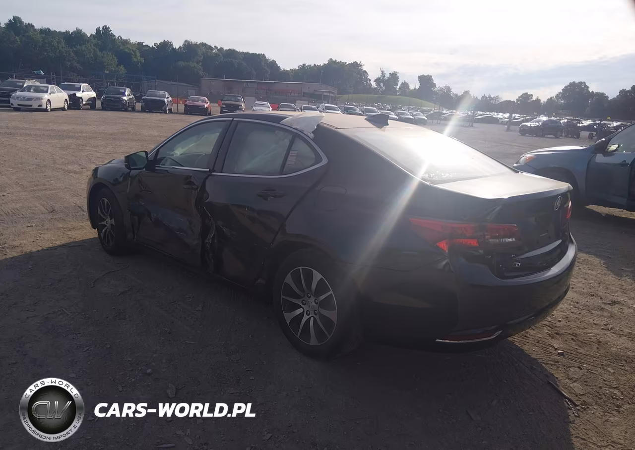 2016 Acura Tlx VIN:19UUB1F35GA004943 - 3