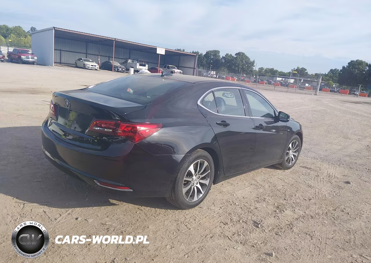 2016 Acura Tlx VIN:19UUB1F35GA004943 - 4