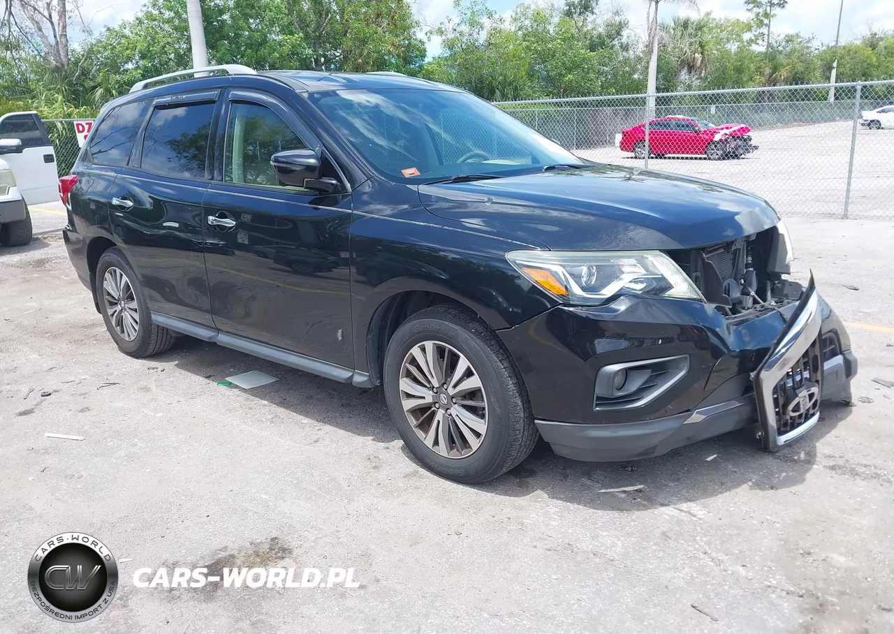 2017 Nissan Pathfinder Sl – zdjęcie 1 z 16