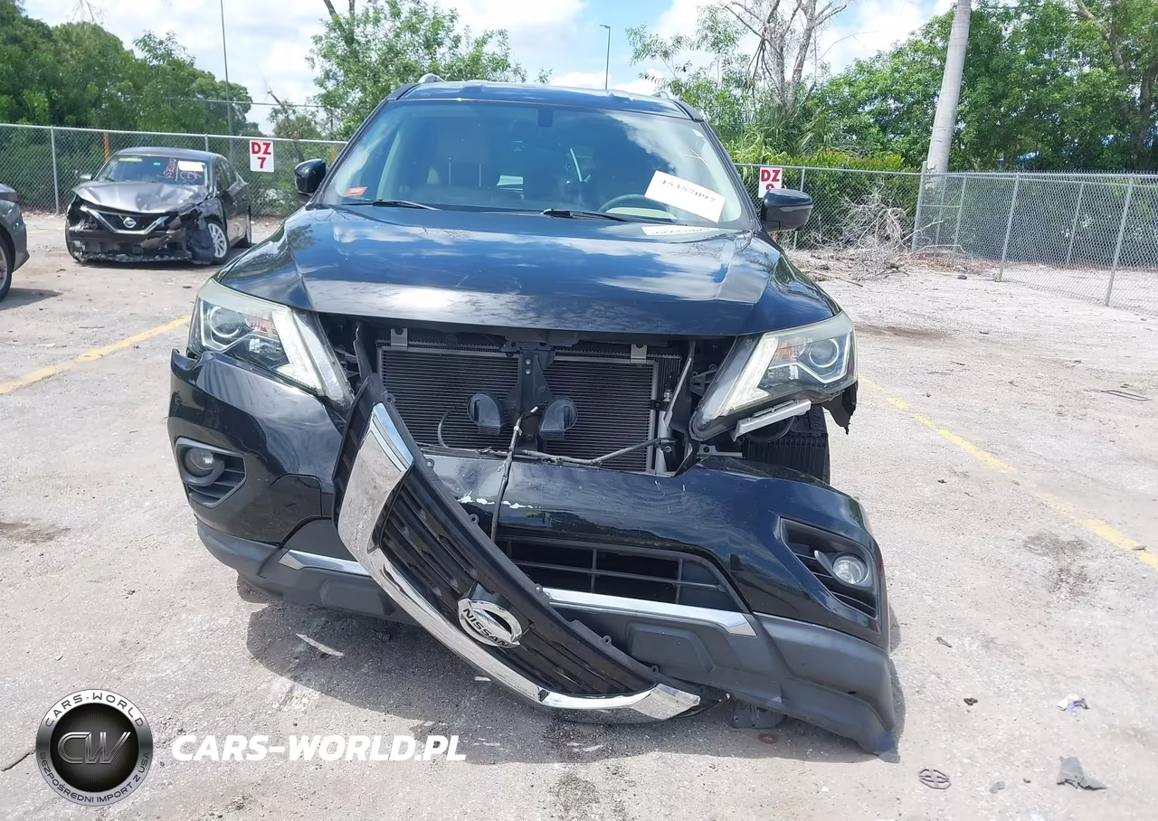 2017 Nissan Pathfinder Sl VIN:5N1DR2MNXHC621275 - 12