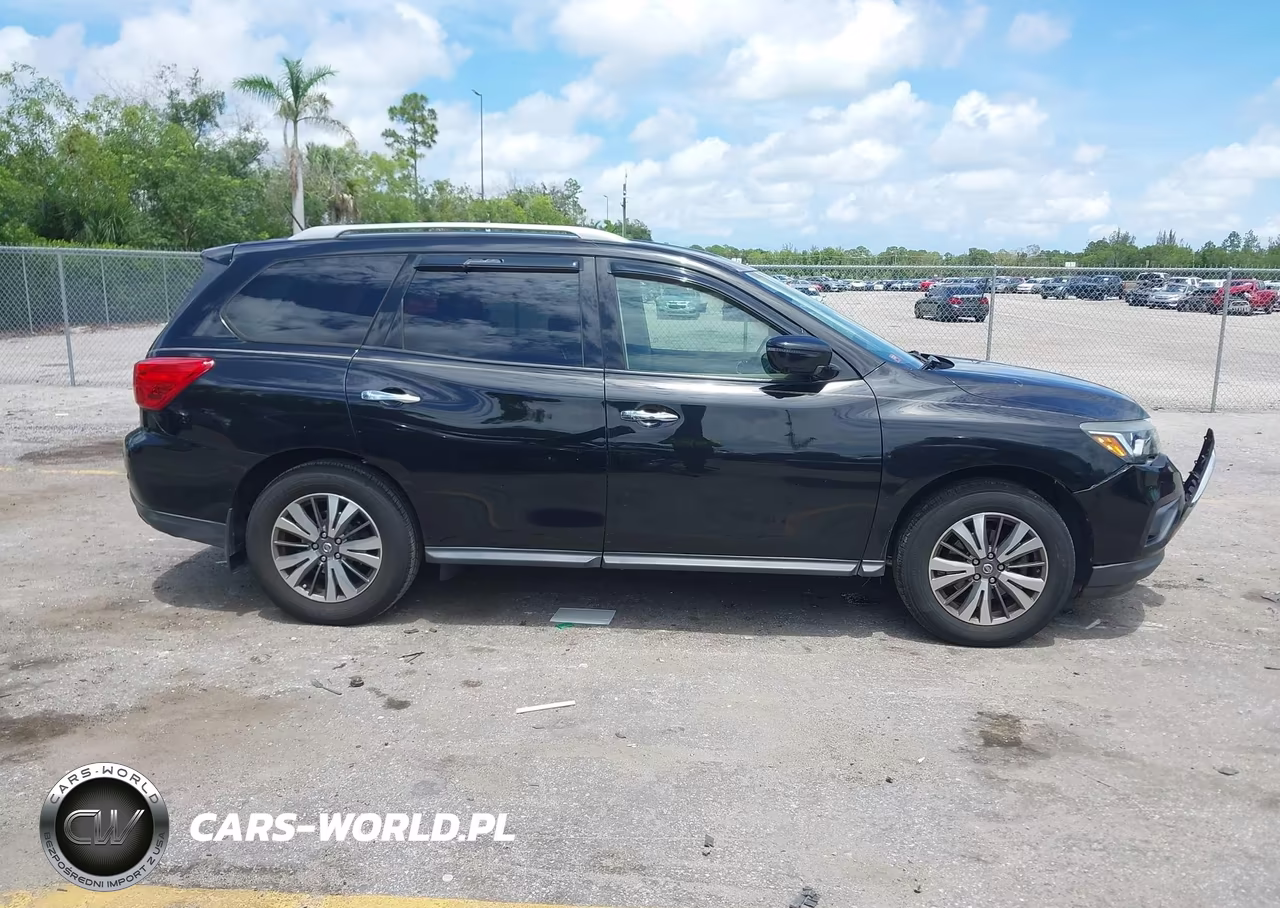 2017 Nissan Pathfinder Sl VIN:5N1DR2MNXHC621275 - 13