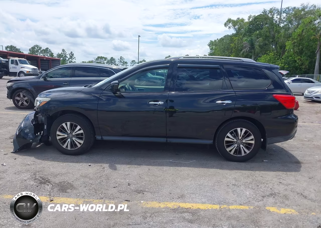 2017 Nissan Pathfinder Sl VIN:5N1DR2MNXHC621275 - 14