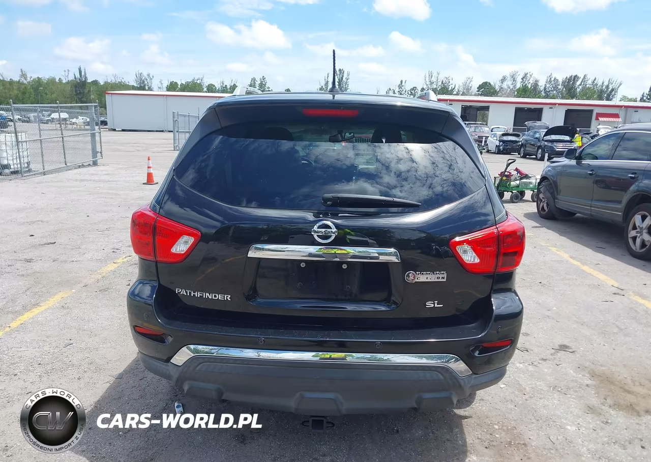 2017 Nissan Pathfinder Sl VIN:5N1DR2MNXHC621275 - 16