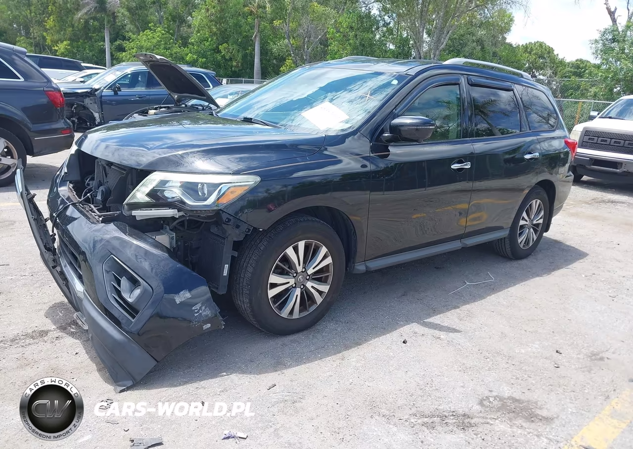 2017 Nissan Pathfinder Sl VIN:5N1DR2MNXHC621275 - 2