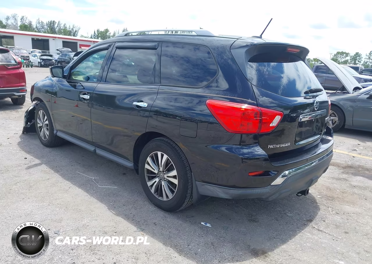 2017 Nissan Pathfinder Sl VIN:5N1DR2MNXHC621275 - 3