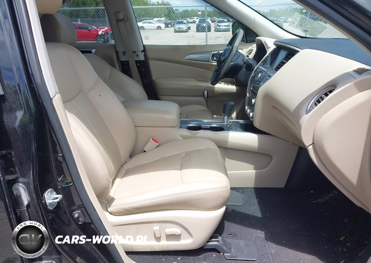 2017 Nissan Pathfinder Sl VIN:5N1DR2MNXHC621275 - 5