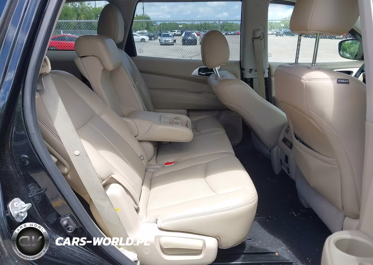 2017 Nissan Pathfinder Sl VIN:5N1DR2MNXHC621275 - 8