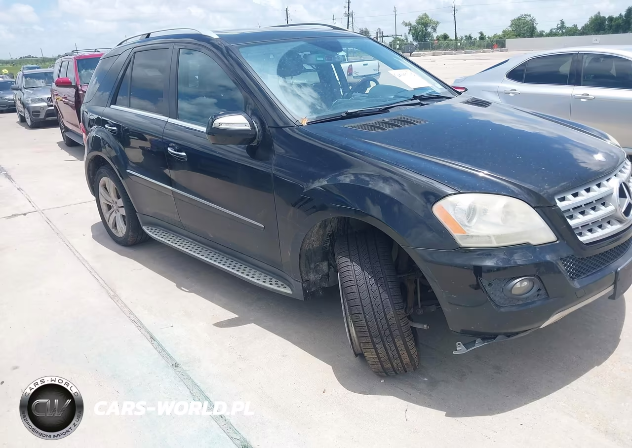 2010 Mercedes-Benz Ml 350 VIN:4JGBB5GB5AA575340 - 1