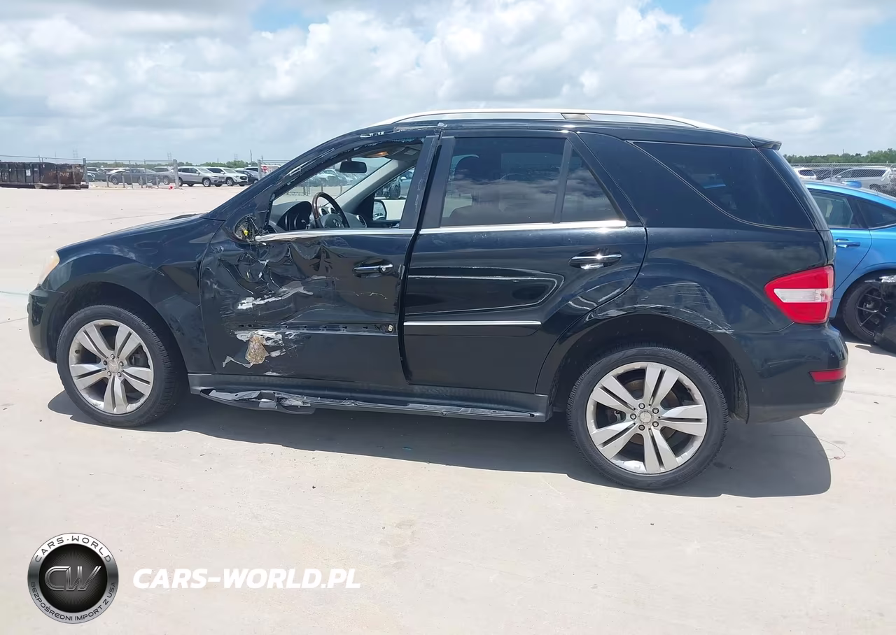 2010 Mercedes-Benz Ml 350 VIN:4JGBB5GB5AA575340 - 14