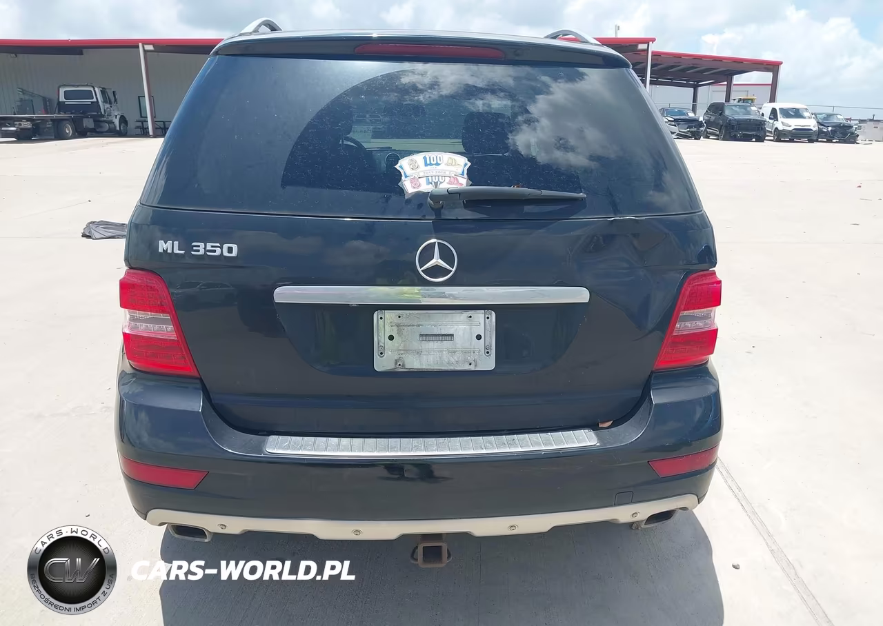 2010 Mercedes-Benz Ml 350 VIN:4JGBB5GB5AA575340 - 16