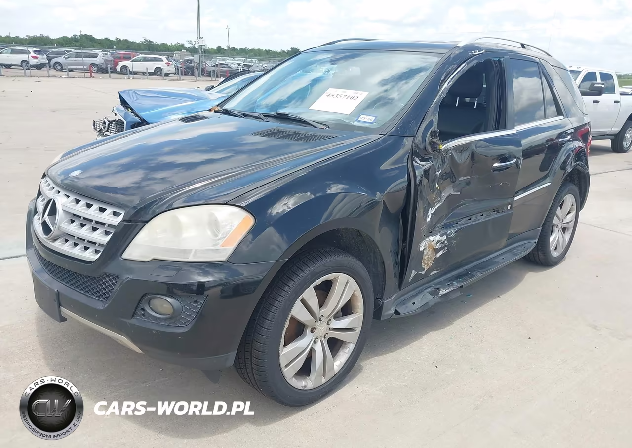 2010 Mercedes-Benz Ml 350 VIN:4JGBB5GB5AA575340 - 2
