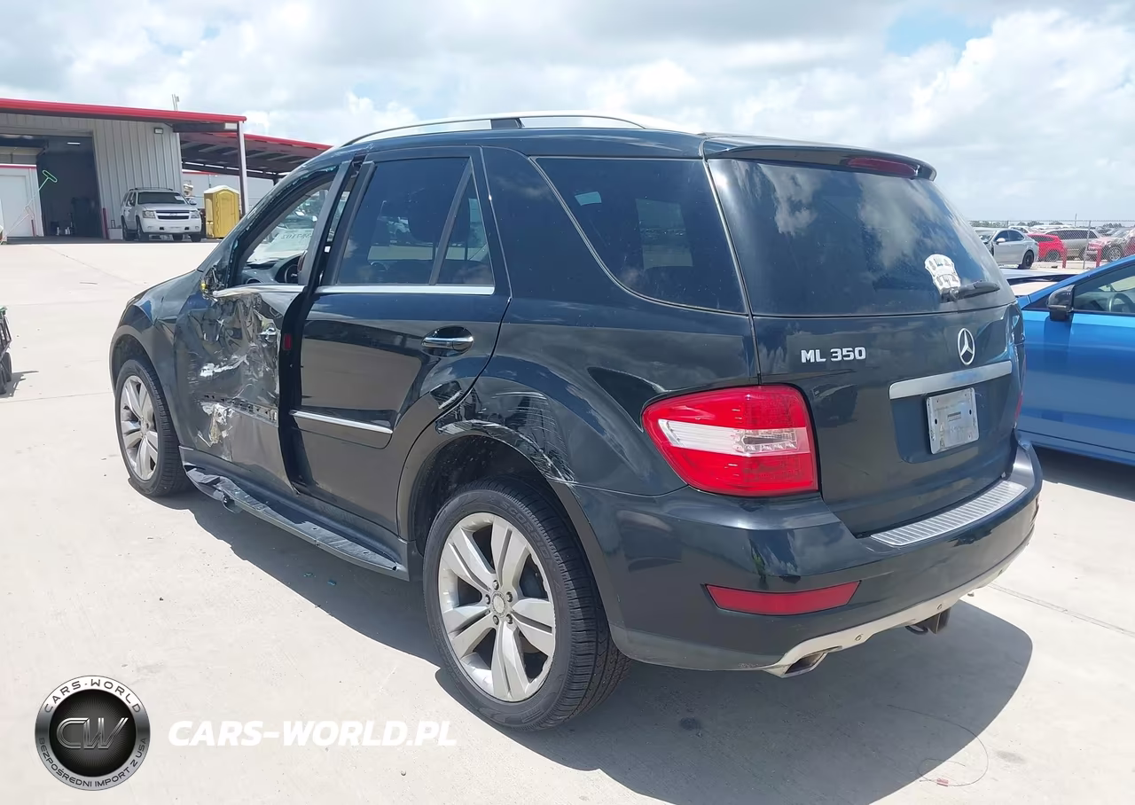 2010 Mercedes-Benz Ml 350 VIN:4JGBB5GB5AA575340 - 3