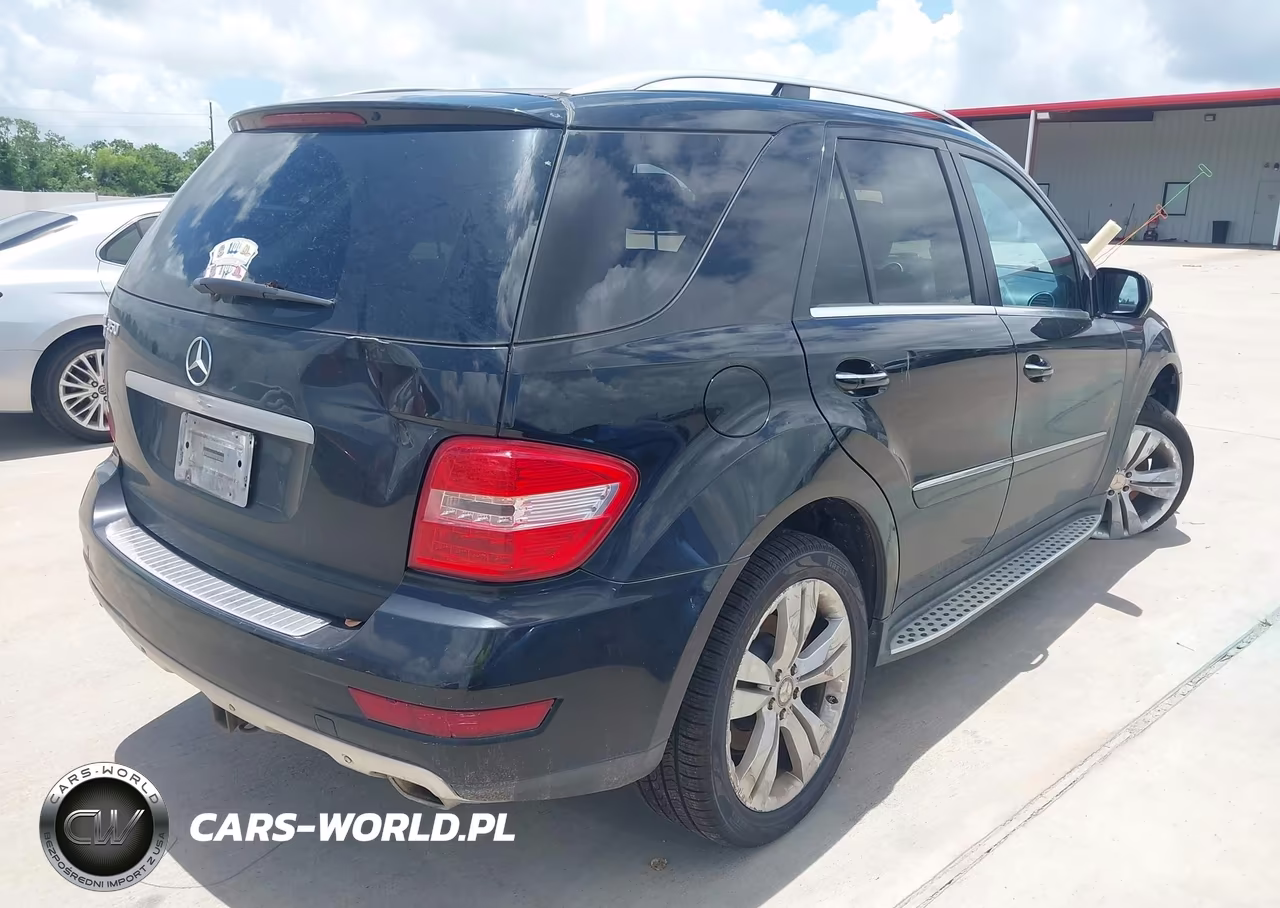 2010 Mercedes-Benz Ml 350 VIN:4JGBB5GB5AA575340 - 4