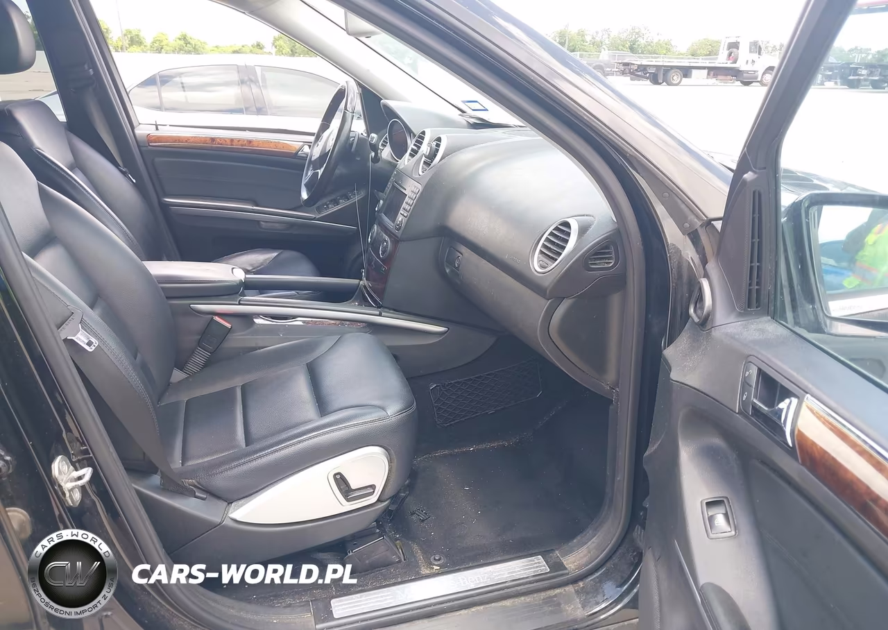 2010 Mercedes-Benz Ml 350 VIN:4JGBB5GB5AA575340 - 5