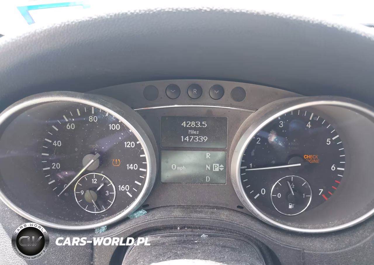 2010 Mercedes-Benz Ml 350 VIN:4JGBB5GB5AA575340 - 7