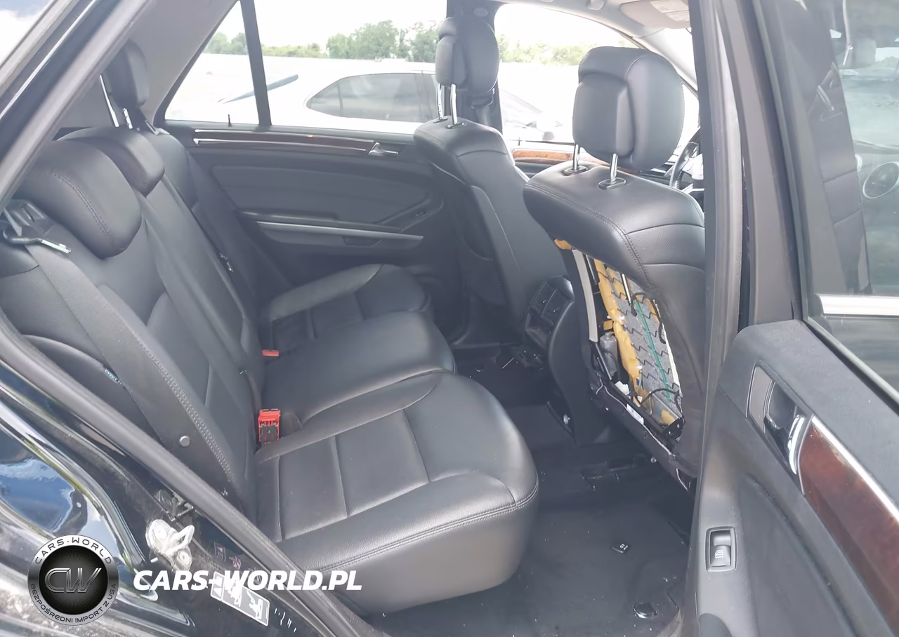 2010 Mercedes-Benz Ml 350 VIN:4JGBB5GB5AA575340 - 8