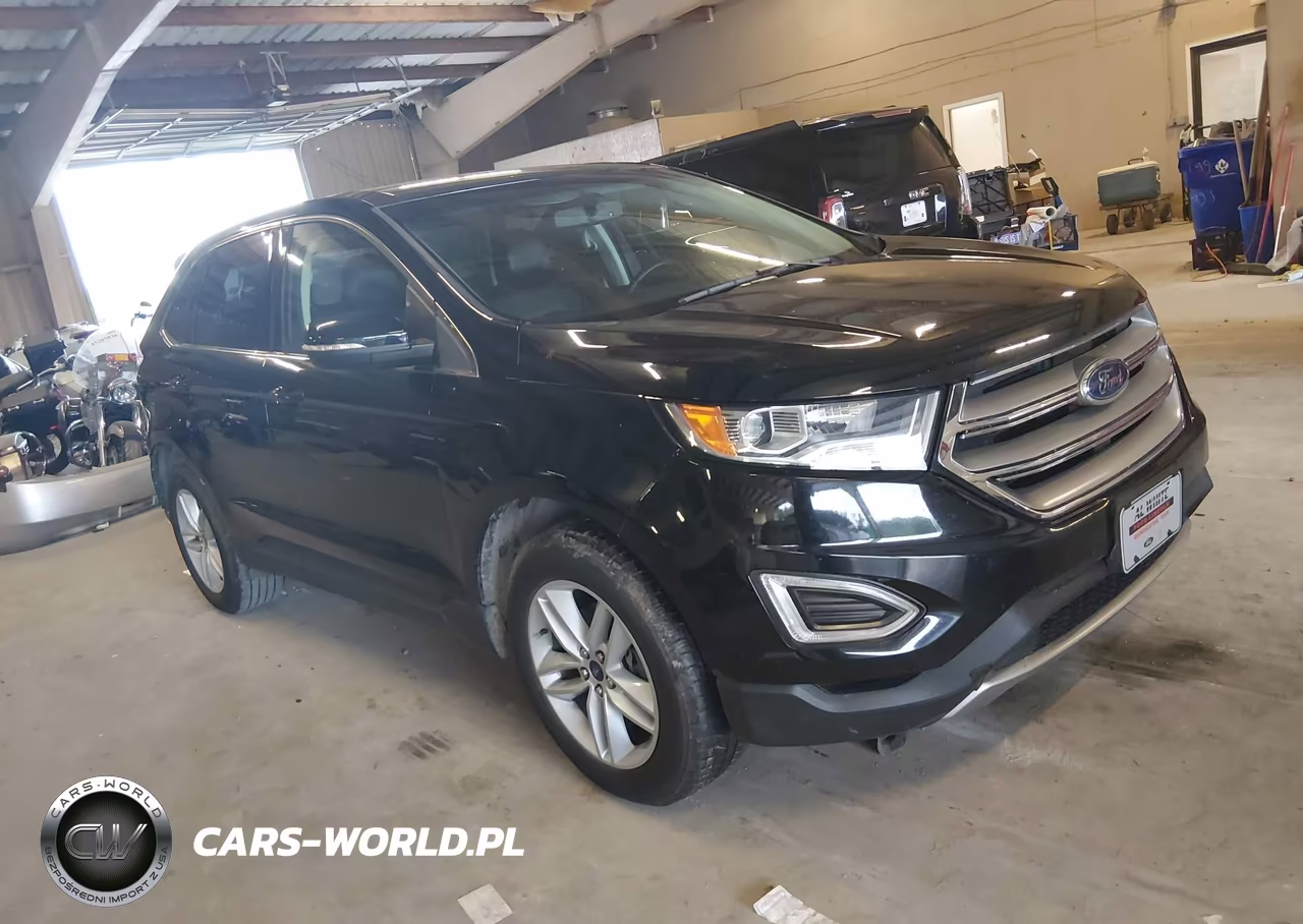 2018 Ford Edge Sel – zdjęcie 1 z 13