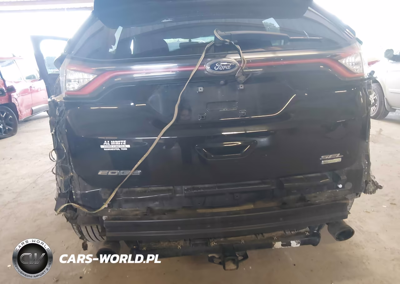 2018 Ford Edge Sel VIN:2FMPK3J99JBC58018 - 12