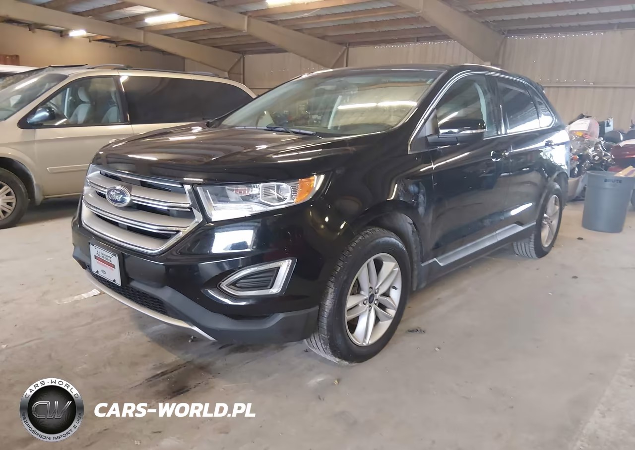 2018 Ford Edge Sel VIN:2FMPK3J99JBC58018 - 2