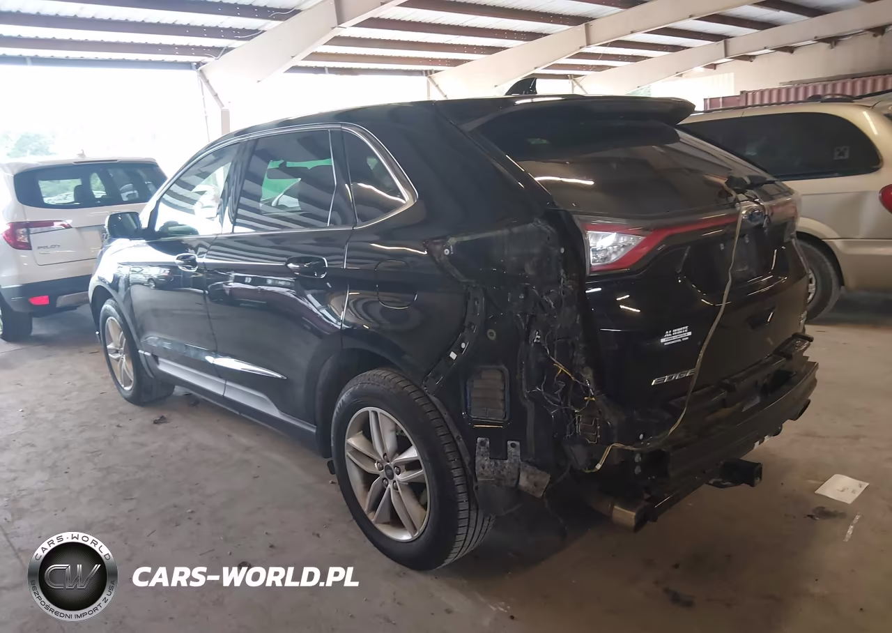 2018 Ford Edge Sel VIN:2FMPK3J99JBC58018 - 3