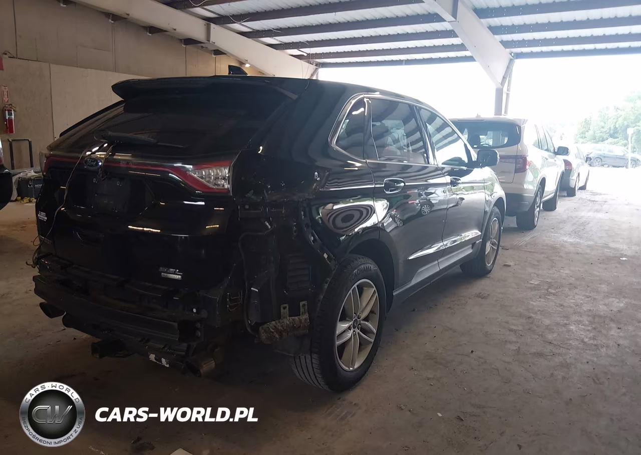 2018 Ford Edge Sel VIN:2FMPK3J99JBC58018 - 4