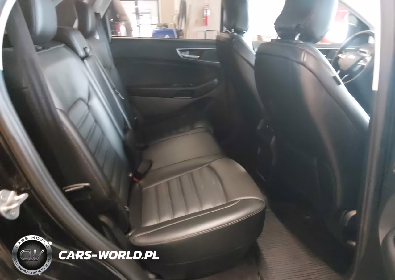2018 Ford Edge Sel VIN:2FMPK3J99JBC58018 - 8