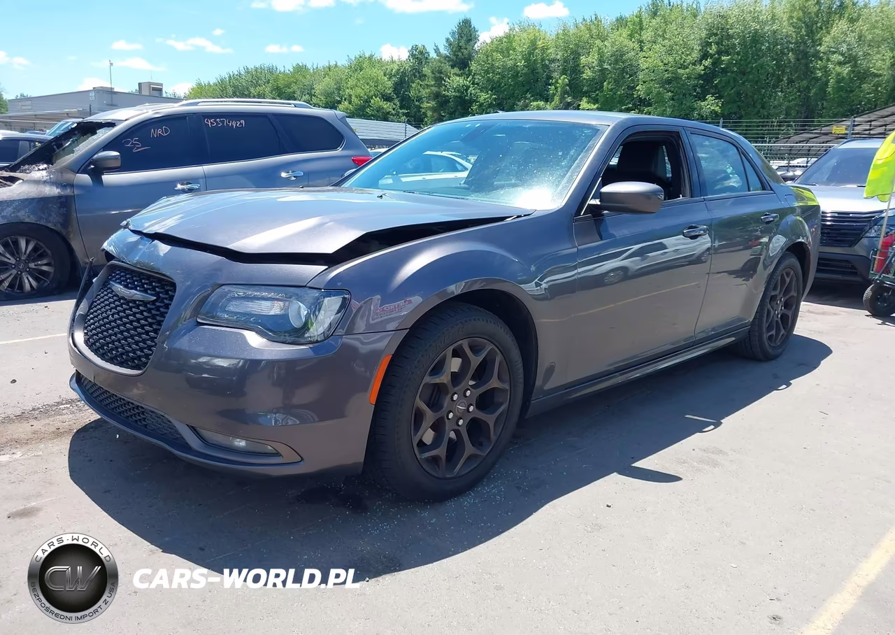 2016 Chrysler 300 300S Alloy Edition VIN:2C3CCAGG0GH262219 - 2
