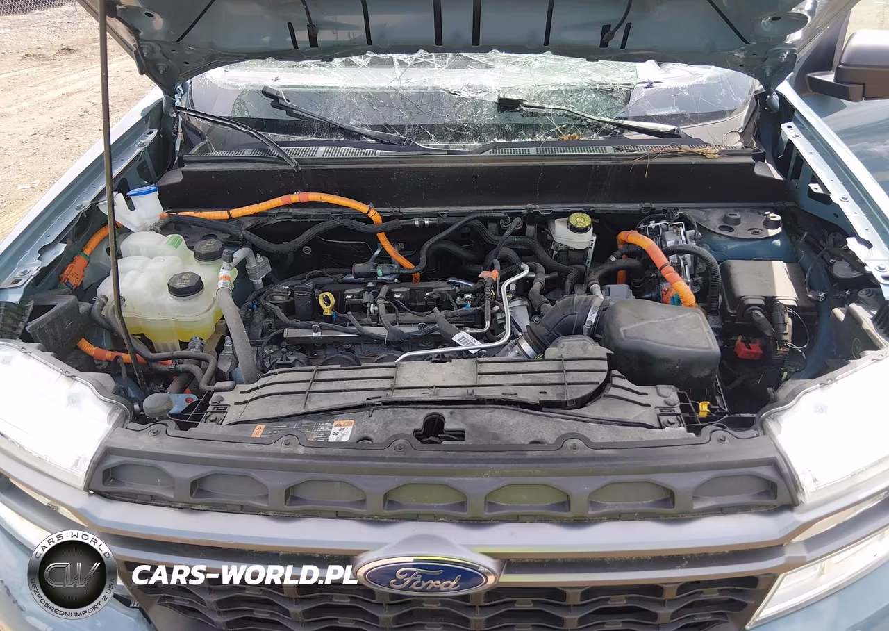 2023 Ford Maverick Xlt VIN:3FTTW8E34PRA34272 - 10