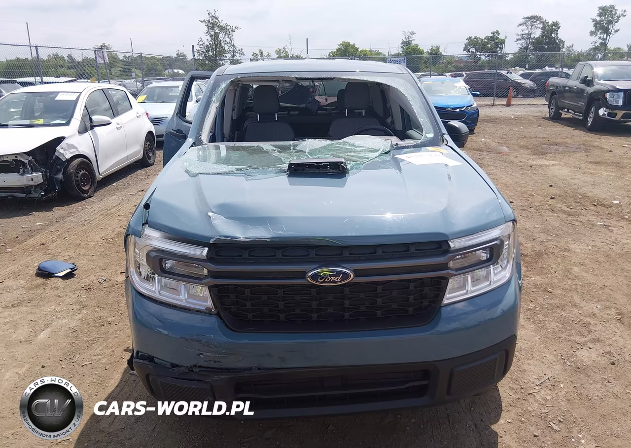 2023 Ford Maverick Xlt VIN:3FTTW8E34PRA34272 - 13