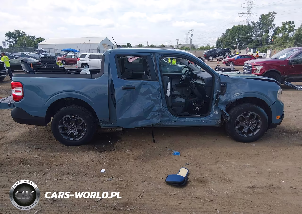 2023 Ford Maverick Xlt VIN:3FTTW8E34PRA34272 - 14
