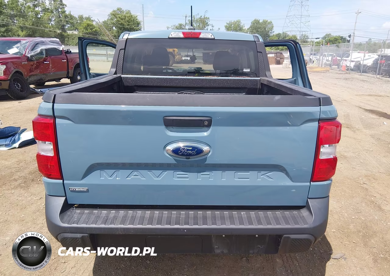 2023 Ford Maverick Xlt VIN:3FTTW8E34PRA34272 - 17