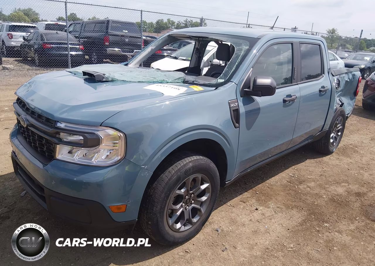 2023 Ford Maverick Xlt VIN:3FTTW8E34PRA34272 - 2
