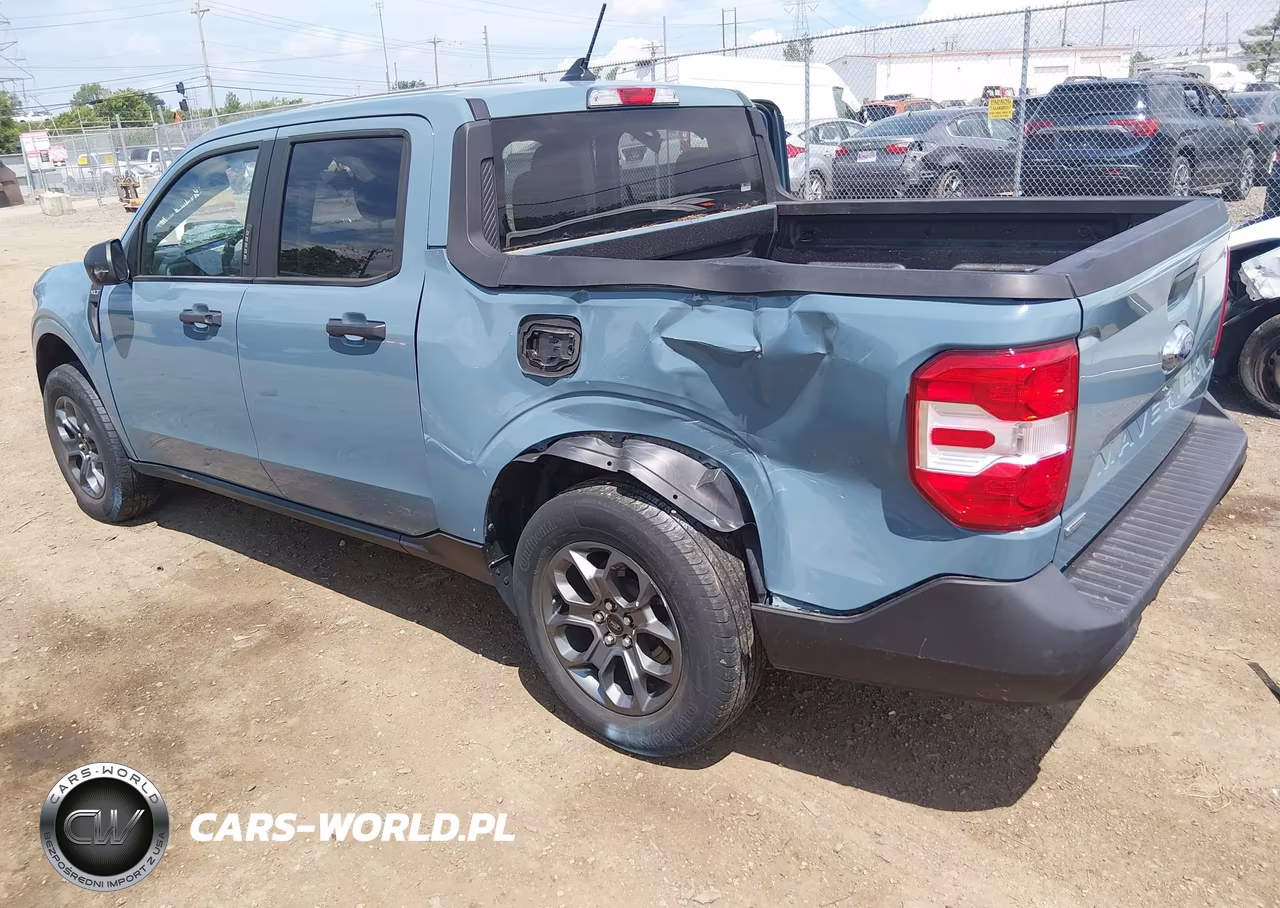 2023 Ford Maverick Xlt VIN:3FTTW8E34PRA34272 - 3