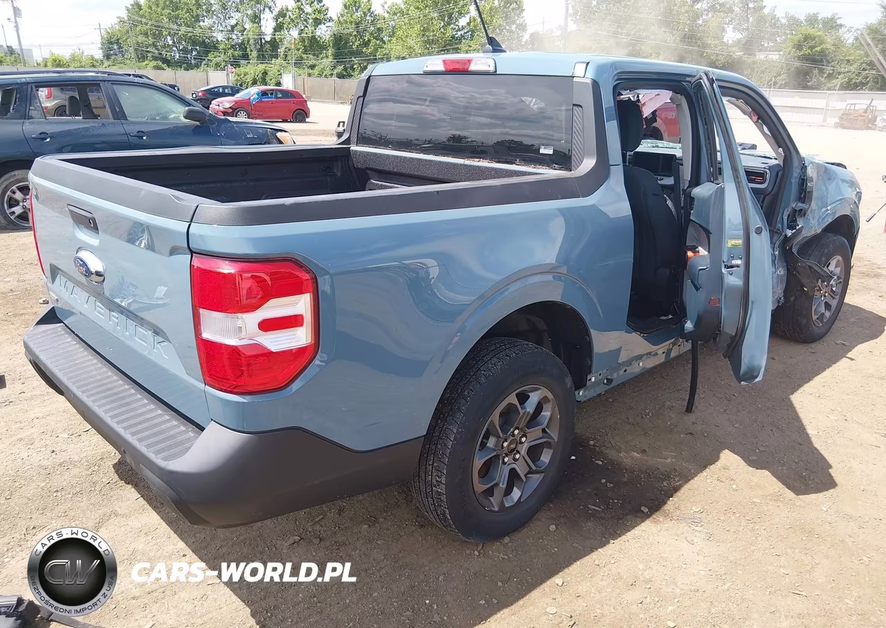 2023 Ford Maverick Xlt VIN:3FTTW8E34PRA34272 - 4