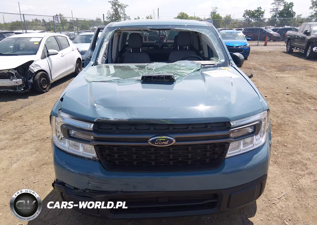 2023 Ford Maverick Xlt VIN:3FTTW8E34PRA34272 - 6
