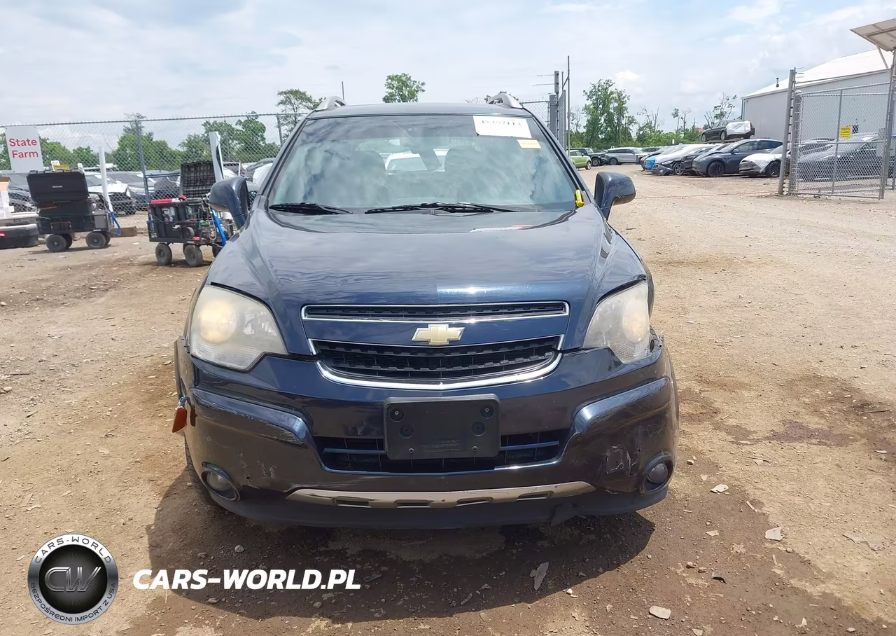 2015 Chevrolet Captiva Sport Fleet Lt VIN:3GNAL3EK1FS505593 - 12
