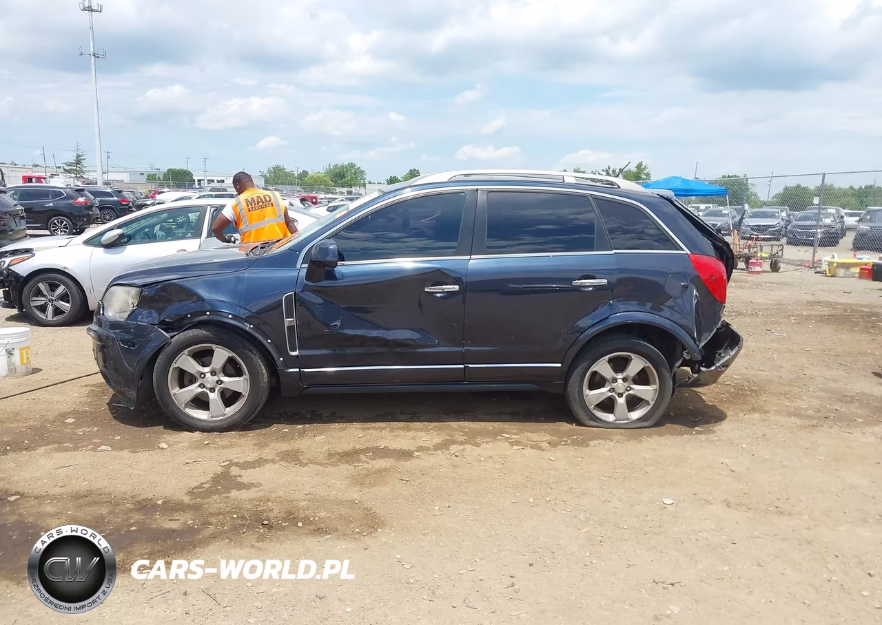 2015 Chevrolet Captiva Sport Fleet Lt VIN:3GNAL3EK1FS505593 - 14