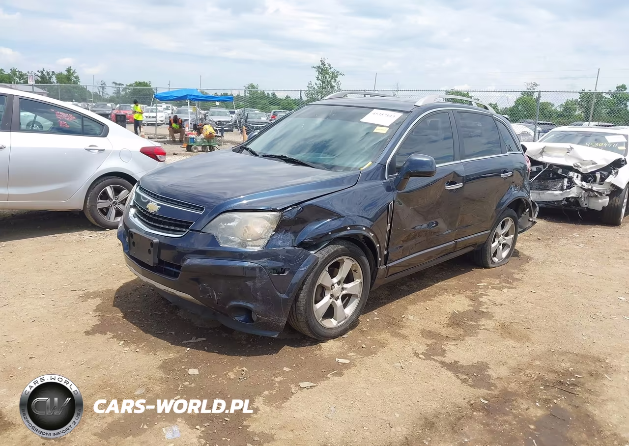 2015 Chevrolet Captiva Sport Fleet Lt VIN:3GNAL3EK1FS505593 - 2