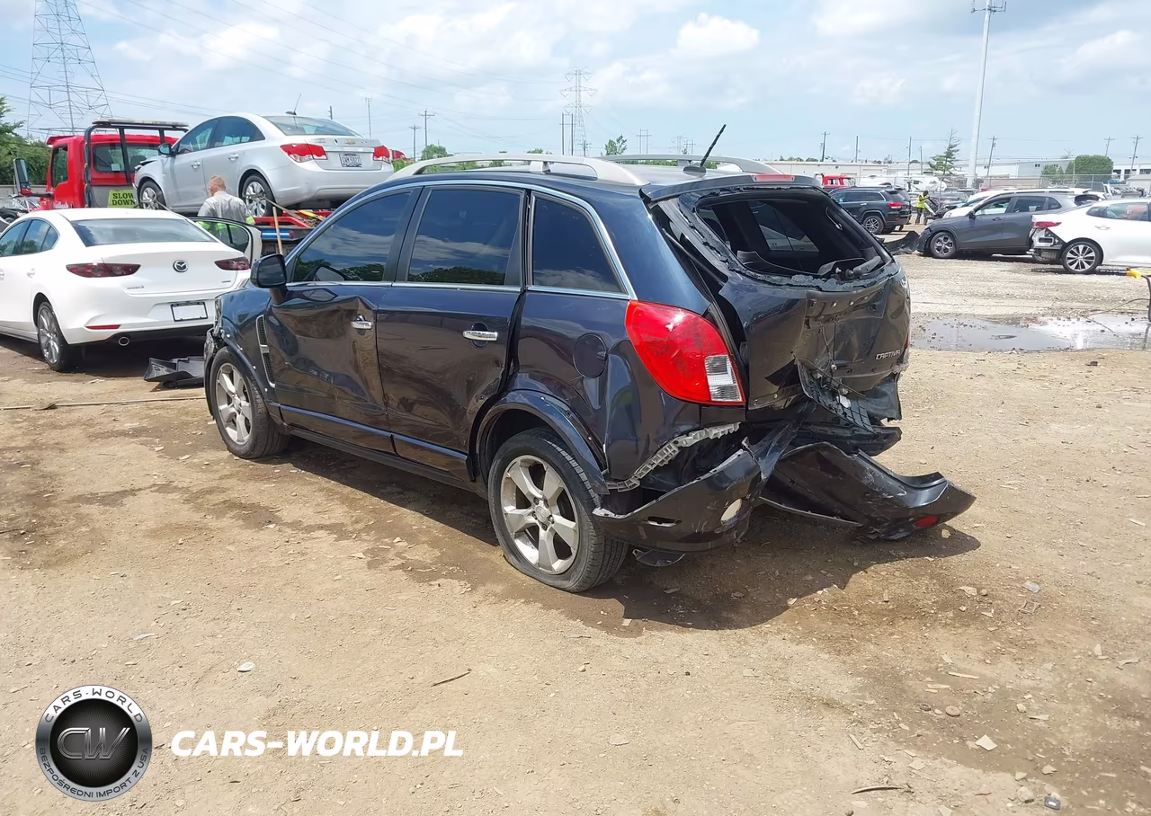 2015 Chevrolet Captiva Sport Fleet Lt VIN:3GNAL3EK1FS505593 - 3