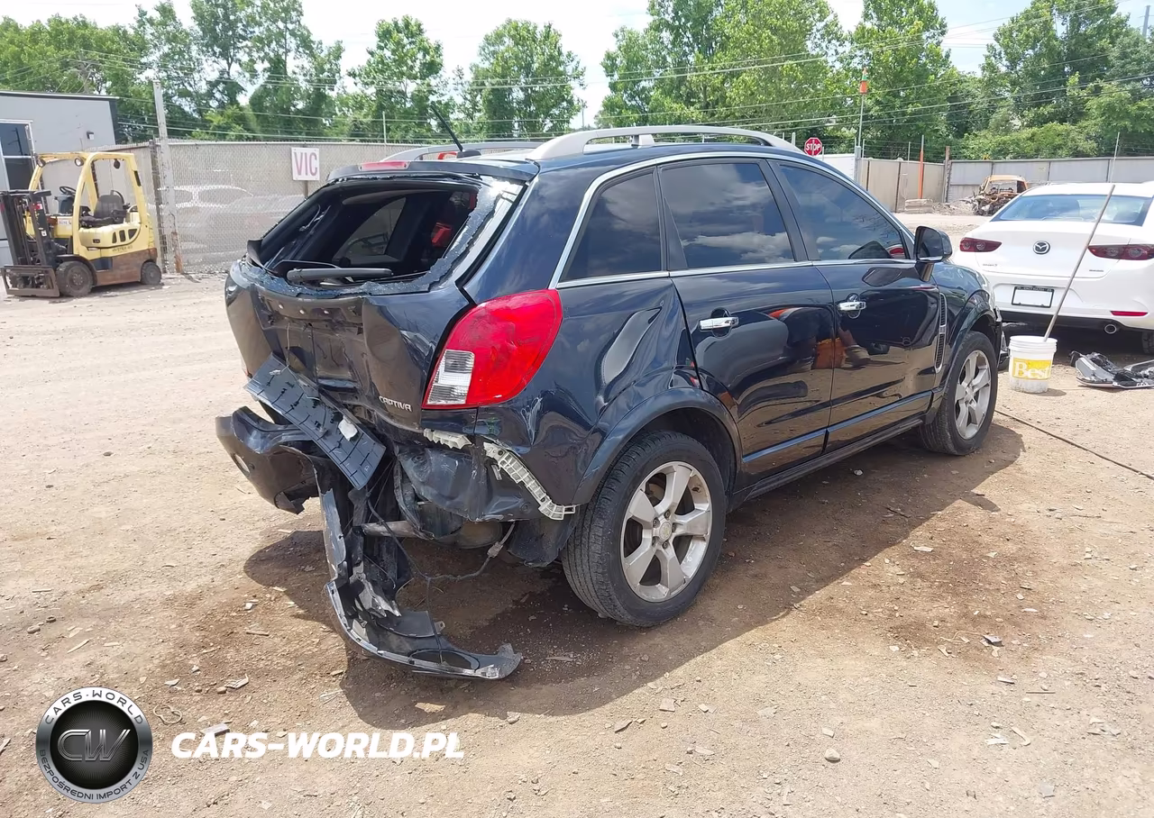 2015 Chevrolet Captiva Sport Fleet Lt VIN:3GNAL3EK1FS505593 - 4