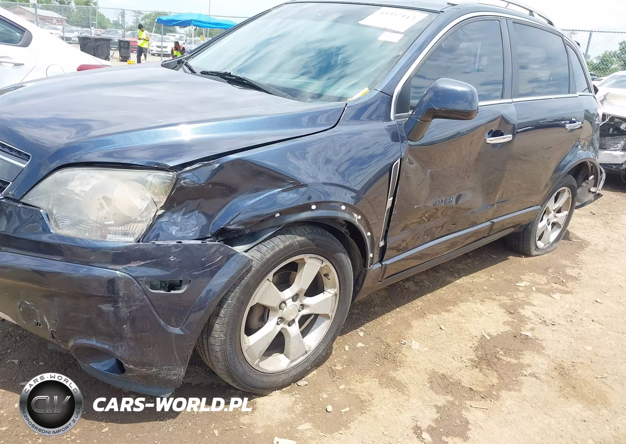 2015 Chevrolet Captiva Sport Fleet Lt VIN:3GNAL3EK1FS505593 - 6