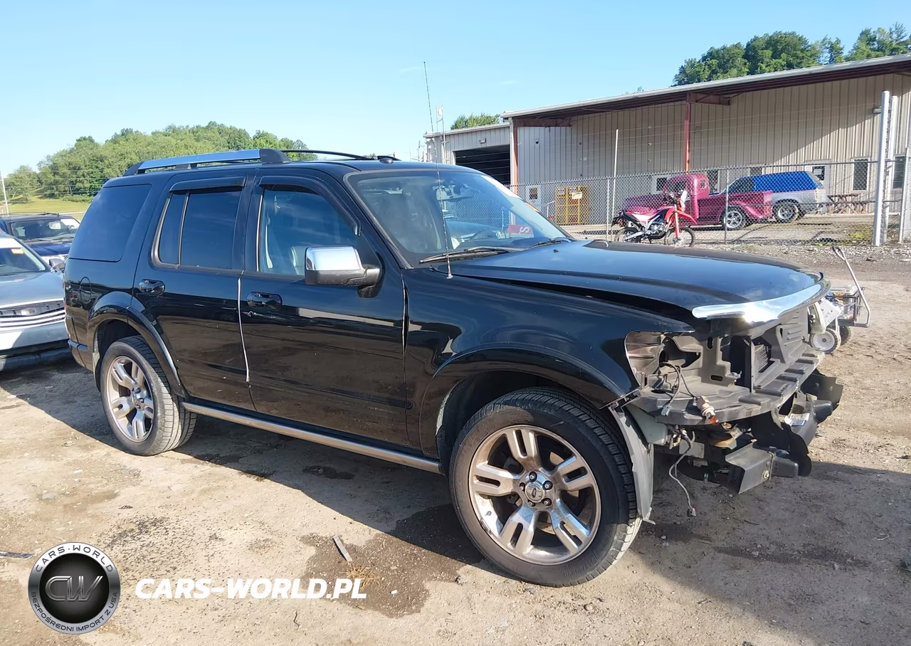 2010 Ford Explorer Limited – zdjęcie 1 z 17