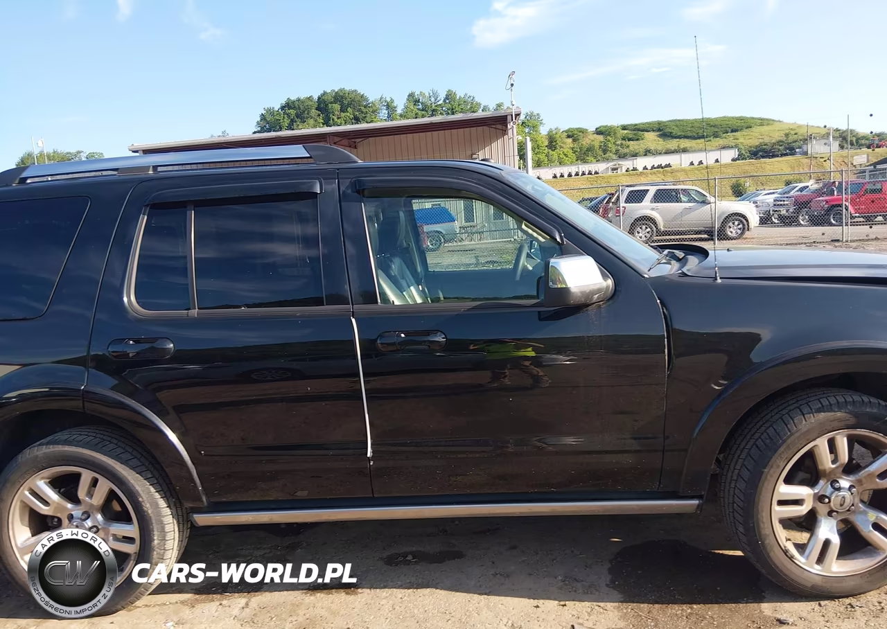 2010 Ford Explorer Limited VIN:1FMEU8F81AUA05185 - 14