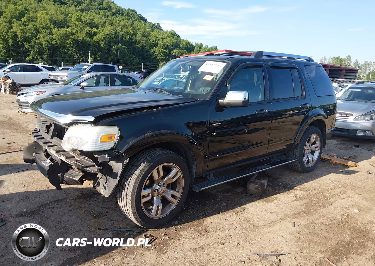 2010 Ford Explorer Limited VIN:1FMEU8F81AUA05185 - 2