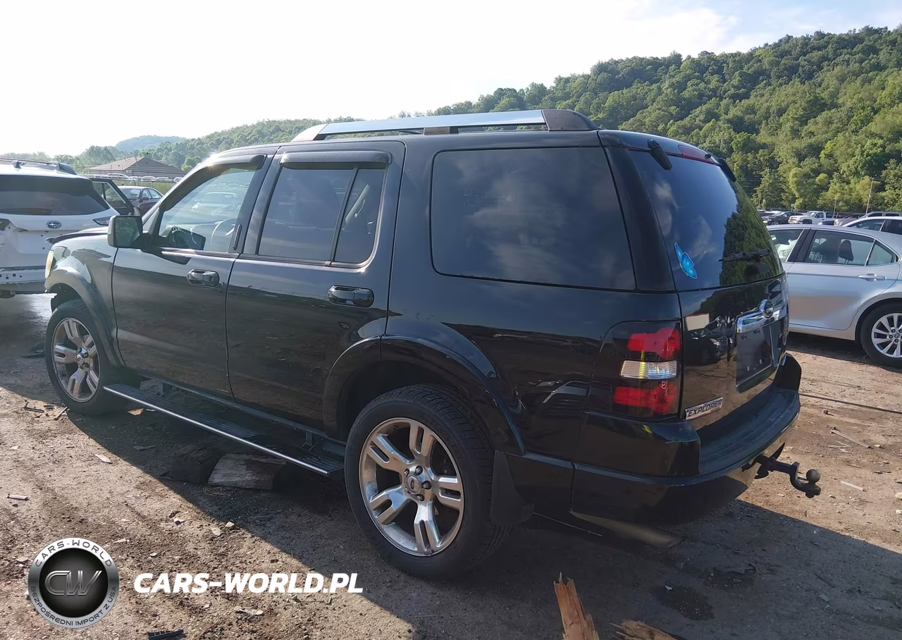 2010 Ford Explorer Limited VIN:1FMEU8F81AUA05185 - 3