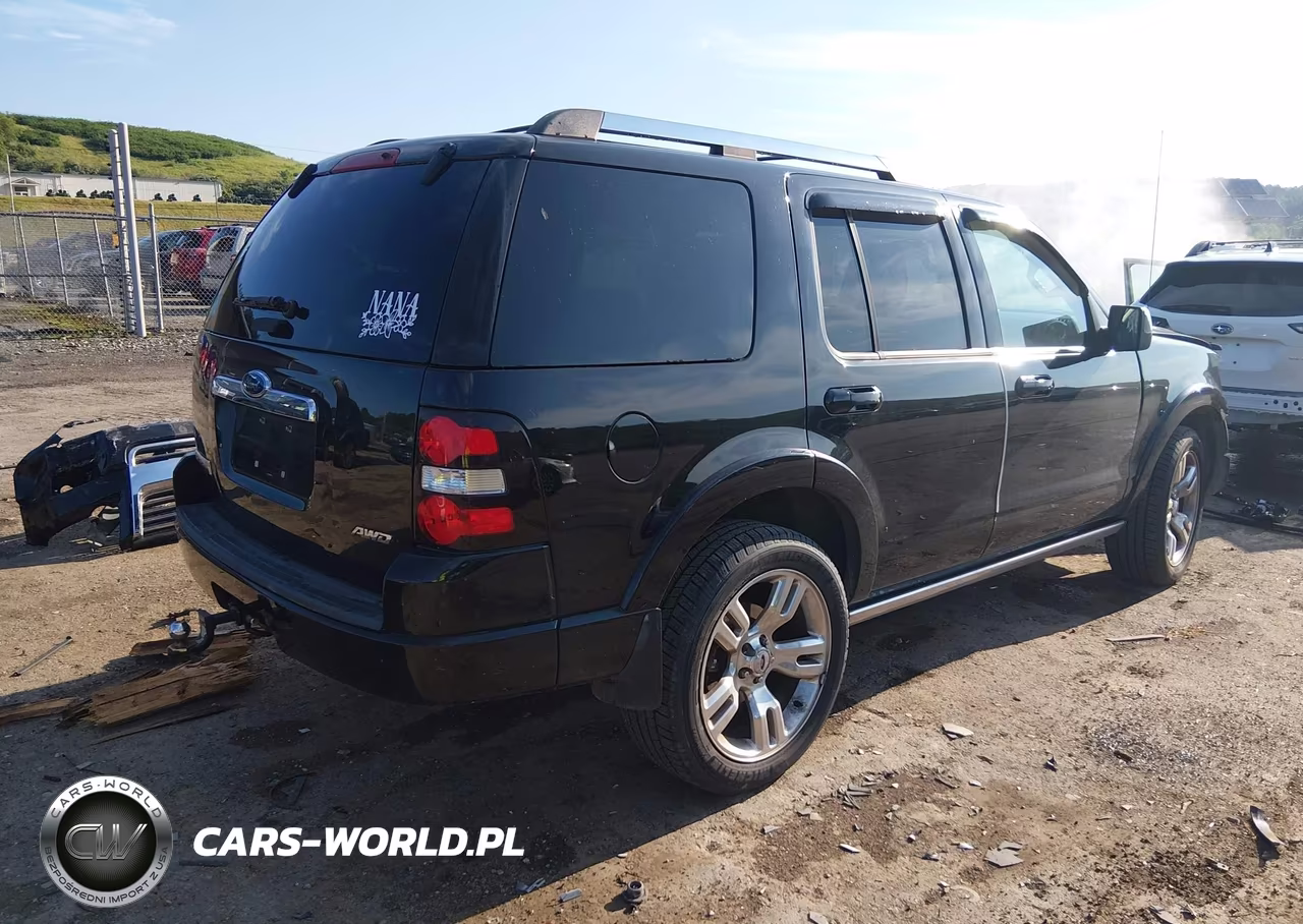 2010 Ford Explorer Limited VIN:1FMEU8F81AUA05185 - 4
