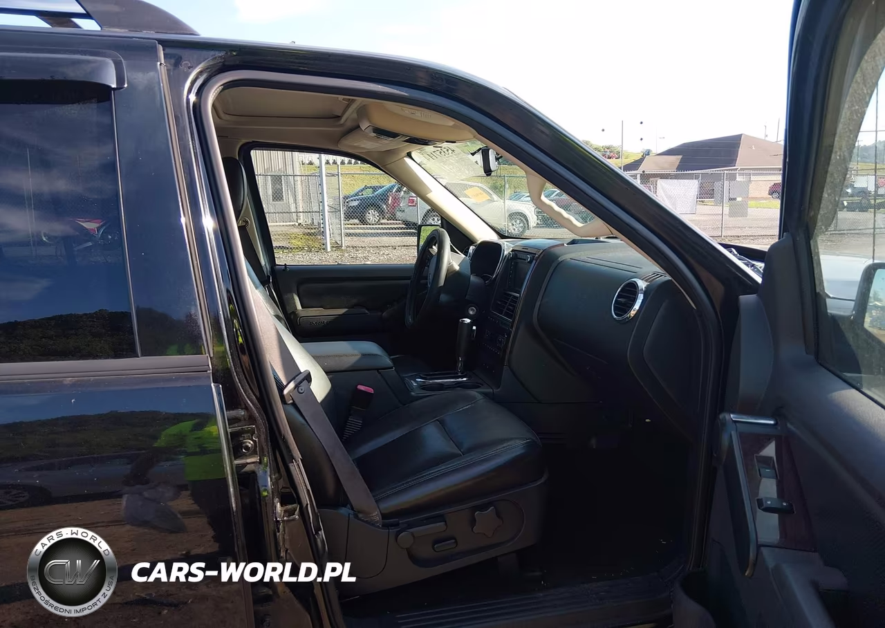 2010 Ford Explorer Limited VIN:1FMEU8F81AUA05185 - 5